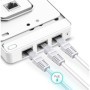 TP-Link Wireless Access Point EAP615-Wall, AX1800 WIFI 6, Dual-Band, Uplink 1× Gigabit Ethernet (RJ-45) Port, Downlink 3× 10/100