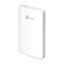 TP-Link Wireless Access Point EAP615-Wall, AX1800 WIFI 6, Dual-Band, Uplink 1× Gigabit Ethernet (RJ-45) Port, Downlink 3× 10/100