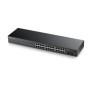 Zyxel GS1900-24, 24-port GbE L2, 24 Port  Smart Switch, rackmount,
