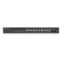Zyxel GS1900-24, 24-port GbE L2, 24 Port  Smart Switch, rackmount,