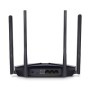 Mercusys Router, AX3000, MU-MIMO, Dual-Band, WPA3, Standarde wireless: Wi-Fi 802.11ax/ac/a/b/g/n, Rata semnal: 2402 Mbps (5 GHz)