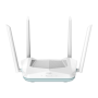 Router Wireless D-Link R15, AX1500, Wi-Fi 6, Dual-Band, Gigabit