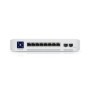 Switch Ubiquiti UniFi USW-ENTERPRISE-8-POE, 8 port, 10/100/1000/10000 Mbps