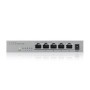 Switch ZyXEL 2.5Gigabit MG-105-ZZ0101F, 5 port, 100/1000/2500 Mbps