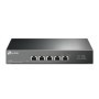 "5-Port 10G Multi-Gigabit Desktop Switch PORT: 5× 10G RJ45 Ports SPEC: Desktop Steel Case FEATURE: Plug and Play"