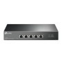 "5-Port 10G Multi-Gigabit Desktop Switch PORT: 5× 10G RJ45 Ports SPEC: Desktop Steel Case FEATURE: Plug and Play"