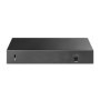 "5-Port 10G Multi-Gigabit Desktop Switch PORT: 5× 10G RJ45 Ports SPEC: Desktop Steel Case FEATURE: Plug and Play"