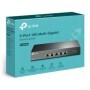 "5-Port 10G Multi-Gigabit Desktop Switch PORT: 5× 10G RJ45 Ports SPEC: Desktop Steel Case FEATURE: Plug and Play"