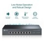 "8-Port 10G Multi-Gigabit Switch PORT: 8× 10G RJ45 Ports SPEC: 1U 13-inch Rack-mountable Steel Case FEATURE: Plug and Play"
