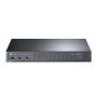 "8-Port 10/100Mbps + 3-Port Gigabit Desktop Switch with 8-Port PoE+ PORT: 8× 10/100 Mbps PoE+ Ports, 2× Gigabit Non-PoE Ports, 1