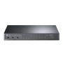 "8-Port 10/100Mbps + 3-Port Gigabit Desktop Switch with 8-Port PoE+ PORT: 8× 10/100 Mbps PoE+ Ports, 2× Gigabit Non-PoE Ports, 1
