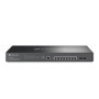 "JetStream™ 8-Port 2.5GBase-T and 2-Port 10GE SFP+ L2+ Managed Switch with 8-Port PoE+ PORT: 8× 2.5G PoE+ Ports, 2× 10G SFP+ Slo