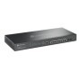 "JetStream™ 8-Port 2.5GBase-T and 2-Port 10GE SFP+ L2+ Managed Switch with 8-Port PoE+ PORT: 8× 2.5G PoE+ Ports, 2× 10G SFP+ Slo