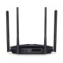 Router Wireless MERCUSYS MR70X, AX1800, Wi-Fi 6, Dual-Band, Gigabit