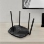 Router Wireless MERCUSYS MR70X, AX1800, Wi-Fi 6, Dual-Band, Gigabit