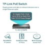 Switch TP-Link TL-SG1210MPE, 9 port, 10/100/1000 Mbps