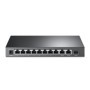 Switch TP-Link TL-SG1210MP, 10 port, 10/100/1000 Mbps