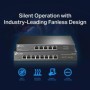 Switch TP-Link TL-SG108-M2, 8 port, 100/1000/2500 Mbps