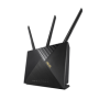 Router wireless ASUS Gigabit 4G-AX56, AX1800, WiFi 6, Dual Band