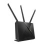 Router wireless ASUS Gigabit 4G-AX56, AX1800, WiFi 6, Dual Band