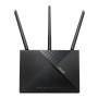 Router wireless ASUS Gigabit 4G-AX56, AX1800, WiFi 6, Dual Band
