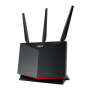 Router Wireless Asus RT-AX86S, AX5700, Wi-Fi 6, Dual-Band, Gigabit
