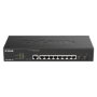 Switch D-Link DGS-2000-10, 10 port, 10/100/1000 Mbps