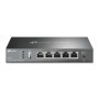 "Omada Gigabit VPN Router PORT: 1× Gigabit RJ45 WAN Port, 2× Gigabit RJ45 WAN/LAN Ports, 2× Gigabit RJ45 LAN Ports, 1× USB 2.0 P