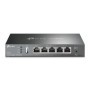 "Omada Gigabit VPN Router PORT: 1× Gigabit RJ45 WAN Port, 2× Gigabit RJ45 WAN/LAN Ports, 2× Gigabit RJ45 LAN Ports, 1× USB 2.0 P
