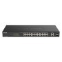 Switch D-Link DGS-1100-26, 24 port, 10/100/1000 Mbps