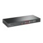Switch TP-Link TL-SL1218P, 16 port, 10/100/1000 Mbps