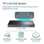 Switch TP-Link TL-SL1218P, 16 port, 10/100/1000 Mbps