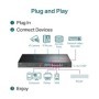 Switch TP-Link TL-SL1218P, 16 port, 10/100/1000 Mbps