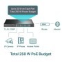 Switch TP-Link TL-SL1226P, 24 port, 10/100/1000 Mbps