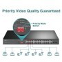 Switch TP-Link TL-SL1226P, 24 port, 10/100/1000 Mbps