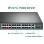 Switch TP-Link TL-SL1226P, 24 port, 10/100/1000 Mbps