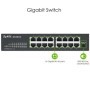 Switch ZYXEL GS1100-16, 16-port, 10/100/1000 Mbps
