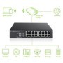 Switch ZYXEL GS1100-16, 16-port, 10/100/1000 Mbps