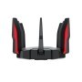 Router gaming Wi-Fi 6 Tri-Band Gigabit AX6600 cu Tehnologie OneMesh, Standarde wireless: IEEE 802.11ax/ac/n/a 5 GHz, IEEE 802.11