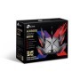 Router gaming Wi-Fi 6 Tri-Band Gigabit AX6600 cu Tehnologie OneMesh, Standarde wireless: IEEE 802.11ax/ac/n/a 5 GHz, IEEE 802.11