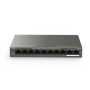 Switch IP-COM F1110P-8-102W, 8 Port, 10/100 Mbps