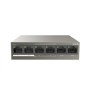 Switch IP-COM F1106P-4-63W, 6 Port. 10/100 Mbps