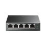 Switch TP-LINK TL-SG1005LP, 5 port, 10/100/1000 Mbps