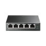 Switch TP-LINK TL-SG1005LP, 5 port, 10/100/1000 Mbps