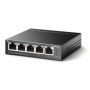 Switch TP-LINK TL-SG1005LP, 5 port, 10/100/1000 Mbps