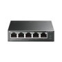 Switch TP-LINK TL-SF1005LP, 5 Port, 10/100 Mbps