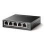 Switch TP-LINK TL-SF1005LP, 5 Port, 10/100 Mbps