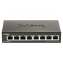 Switch D-Link DGS-1100-08V2, 8 port, 10/100/1000 Mbps