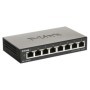 Switch D-Link DGS-1100-08V2, 8 port, 10/100/1000 Mbps