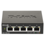 Switch D-Link DGS-1100-05V2, 5 port,10/100/1000 Mbps